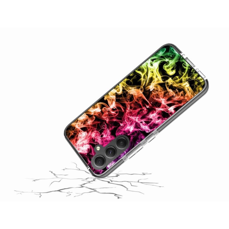 Gél borítás mmCase Samsung Galaxy A34 5G - absztrakt minta 6