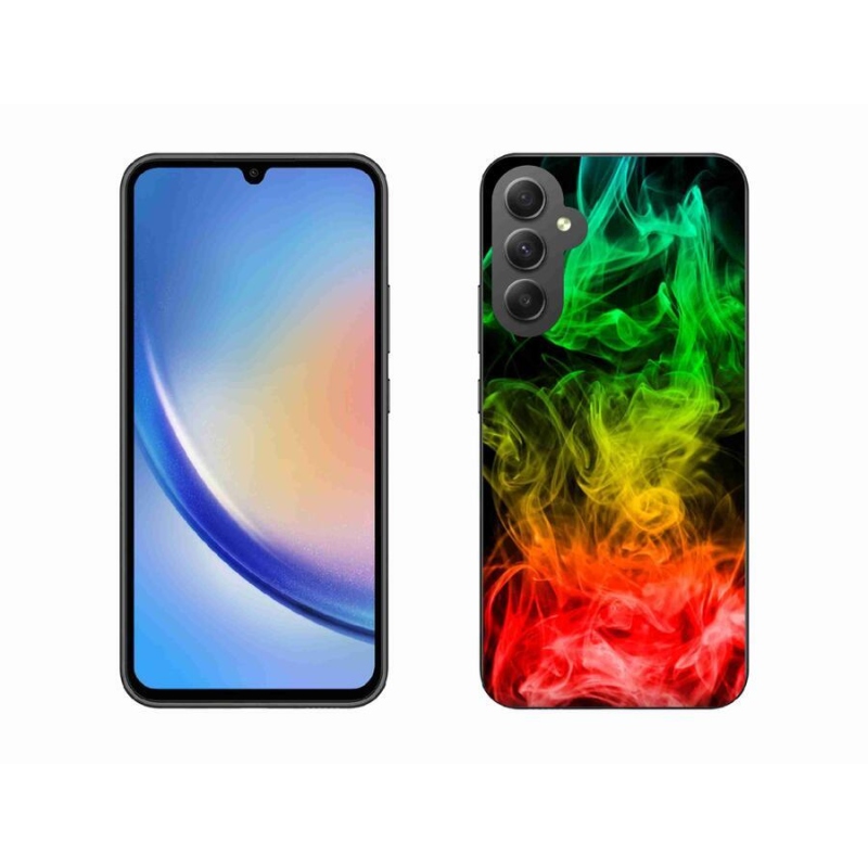 Gél borítás mmCase Samsung Galaxy A34 5G - absztrakt minta 7