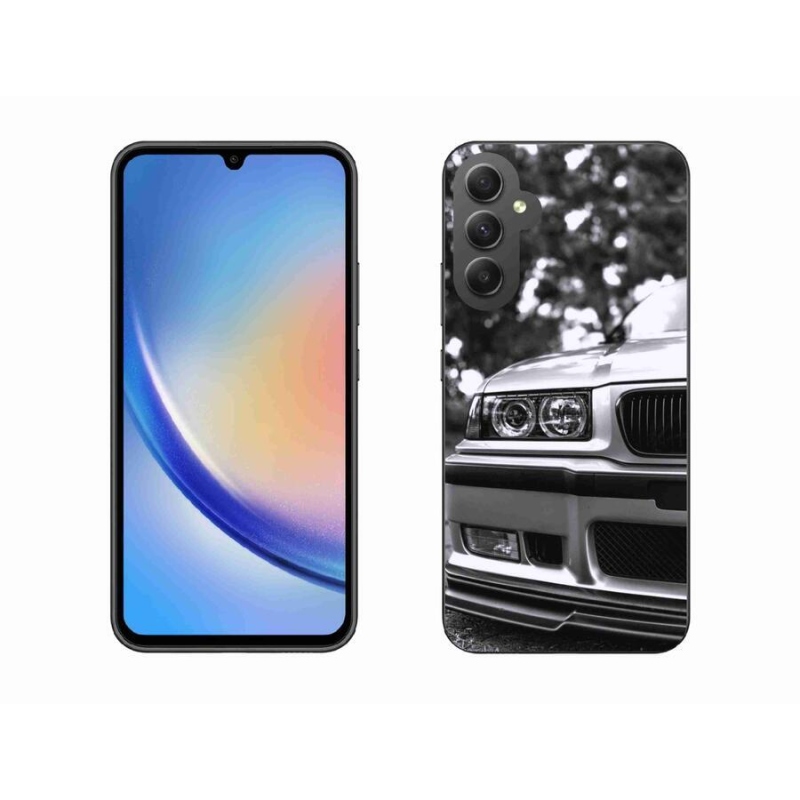 Gél borítás mmCase Samsung Galaxy A34 5G - autó 4