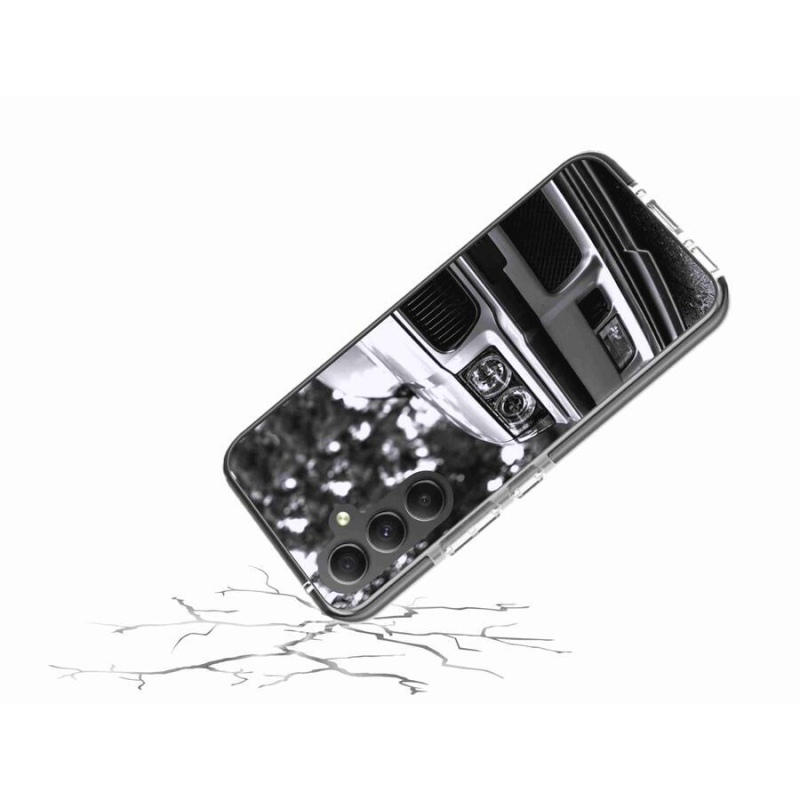 Gél borítás mmCase Samsung Galaxy A34 5G - autó 4