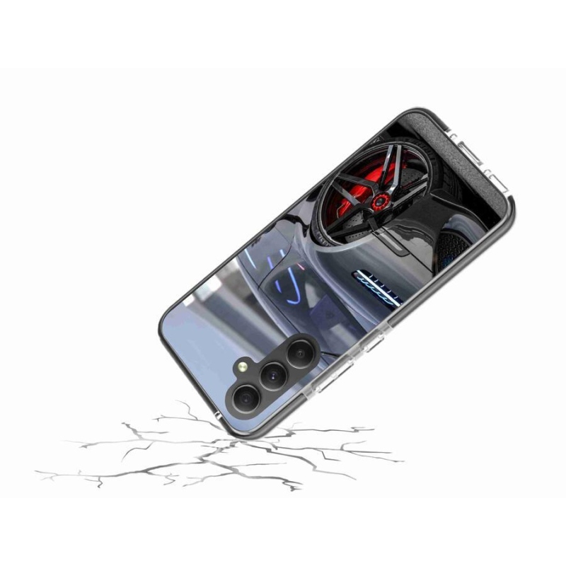 Gél borító mmCase Samsung Galaxy A34 5G - autó 5