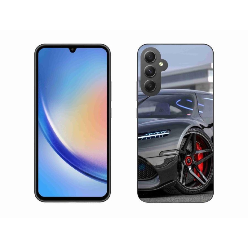 Gél borító mmCase Samsung Galaxy A34 5G - autó 5