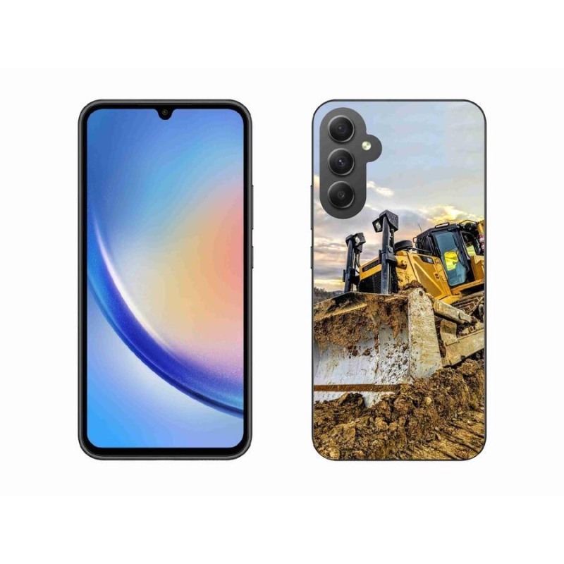 Zselés borítás mmCase Samsung Galaxy A34 5G - digger