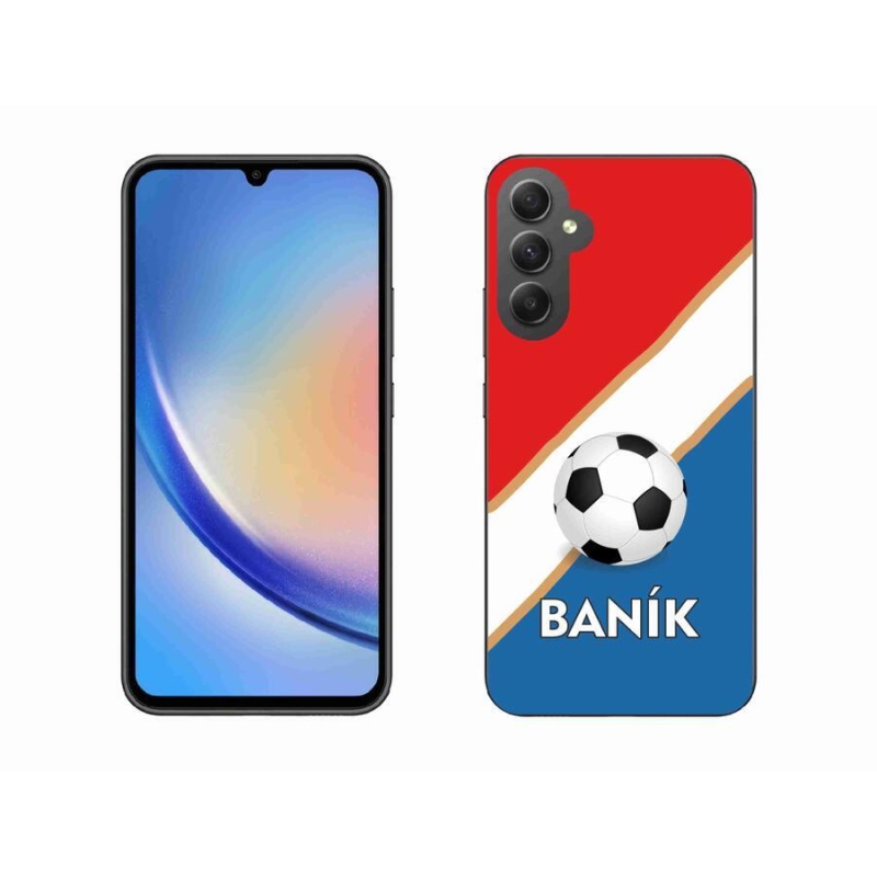 Gél védőhuzat mmCase Samsung Galaxy A34 5G - Baník