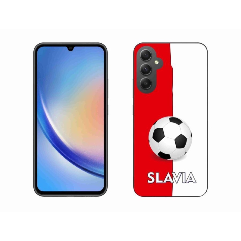 Gél borítás mmCase Samsung Galaxy A34 5G - futball 2