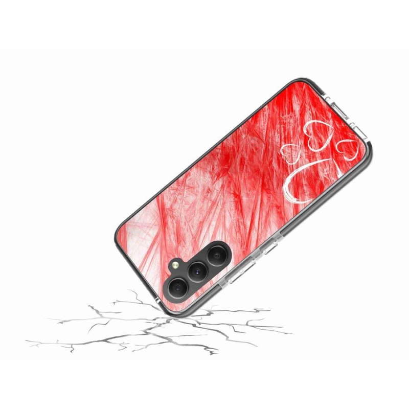 Zselés borítás mmCase Samsung Galaxy A34 5G - szív