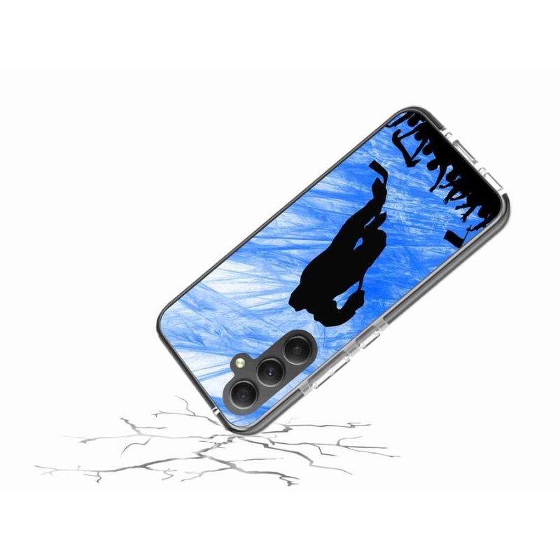 Gél borítás mmCase Samsung Galaxy A34 5G - hokijátékos számára