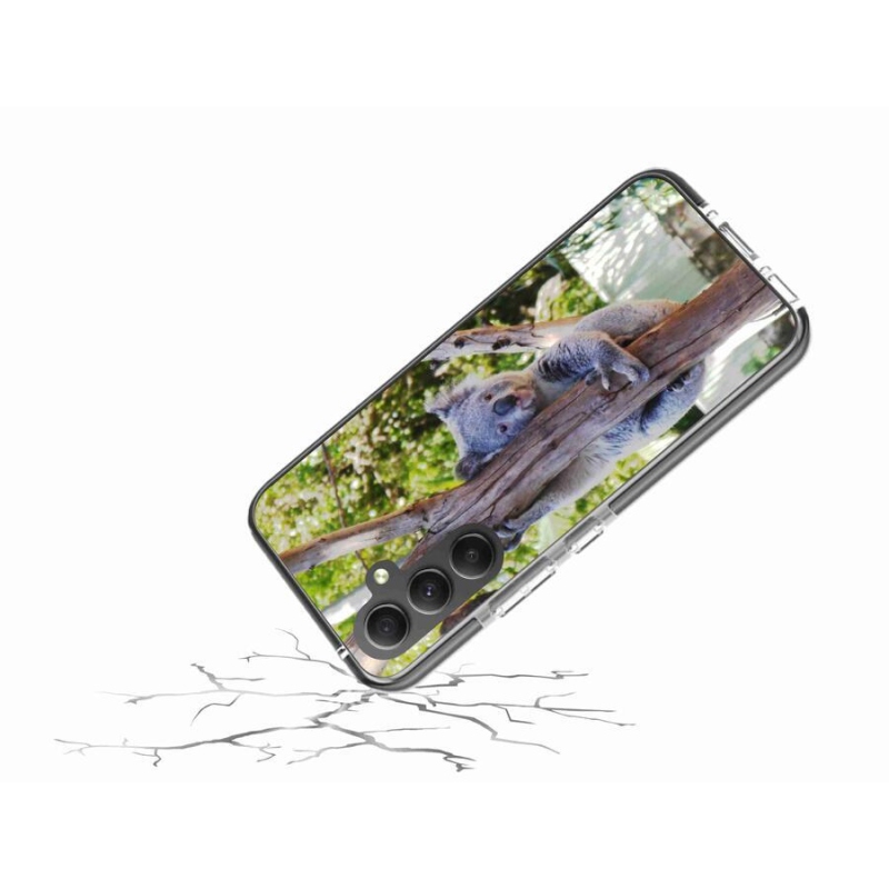 Zselés borítás mmCase Samsung Galaxy A34 5G - koala