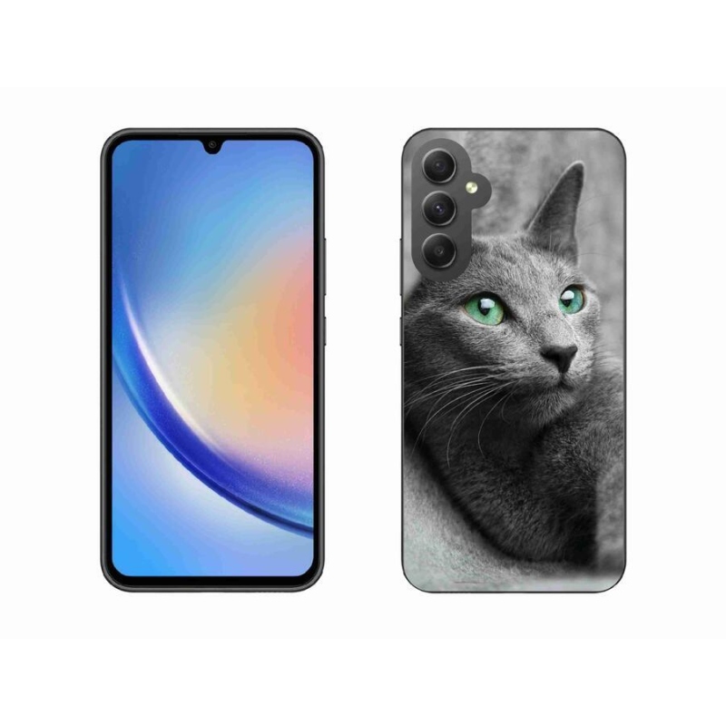 Gél védőburkolat mmCase Samsung Galaxy A34 5G - cat 2