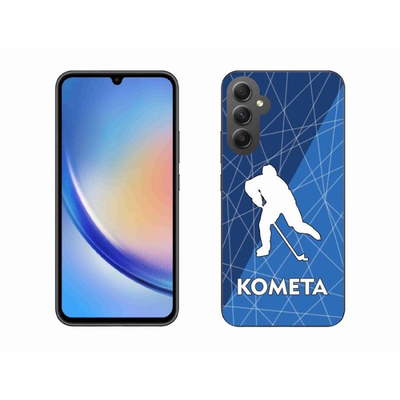 Zselés borítás mmCase Samsung Galaxy A34 5G - Comet