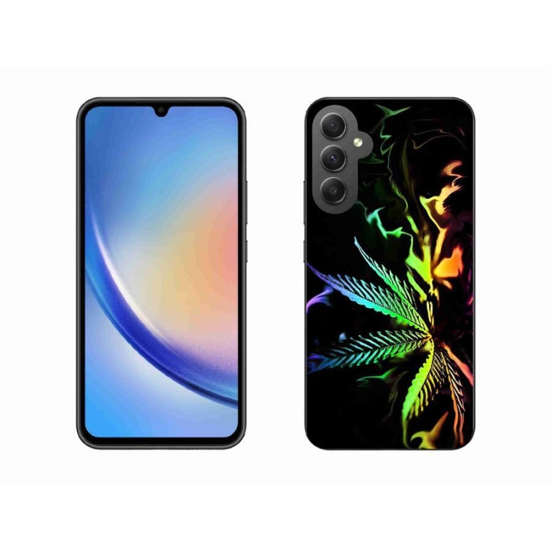 Gél védőhuzat mmCase Samsung Galaxy A34 5G - kender 2
