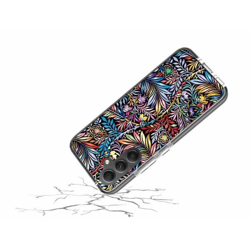 Gél borító mmCase Samsung Galaxy A34 5G - virágok 5