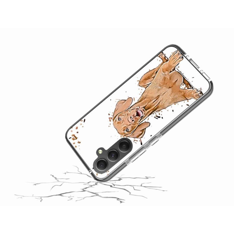 Zselés borítás mmCase Samsung Galaxy A34 5G - maďar