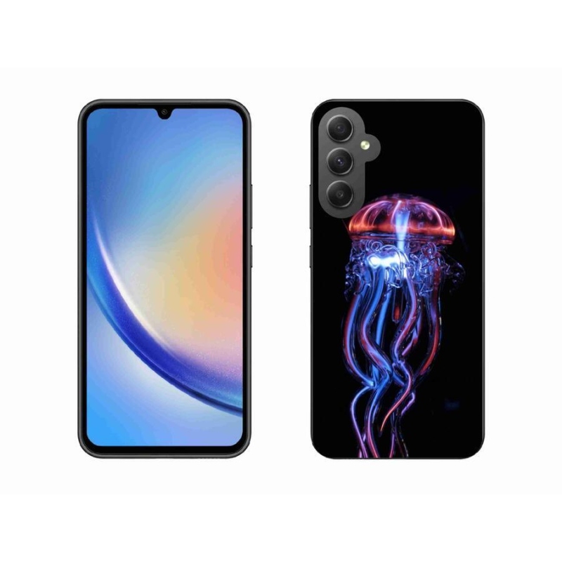 Zselés borítás mmCase Samsung Galaxy A34 5G - medúza