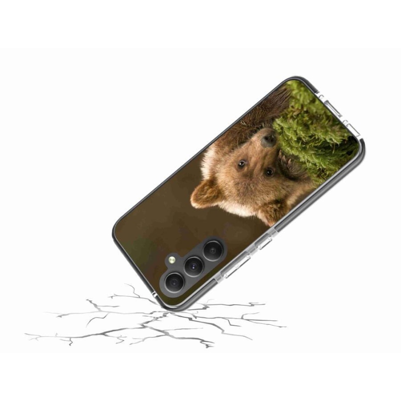 Zselés borítás mmCase Samsung Galaxy A34 5G - medve