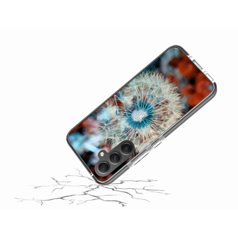 Zselés borítás mmCase Samsung Galaxy A34 5G - pitypang 1
