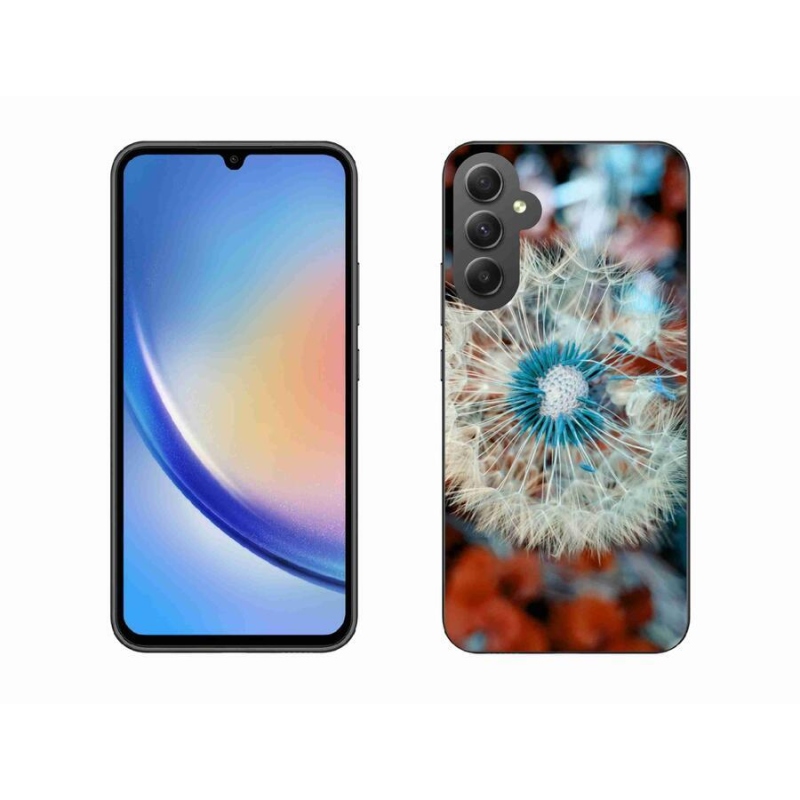 Zselés borítás mmCase Samsung Galaxy A34 5G - pitypang 1