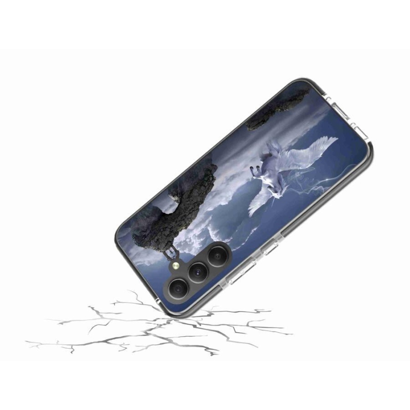 Zselés borítás mmCase Samsung Galaxy A34 5G - pegazus
