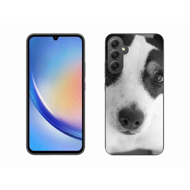 Zselés borítás mmCase Samsung Galaxy A34 5G - kutya