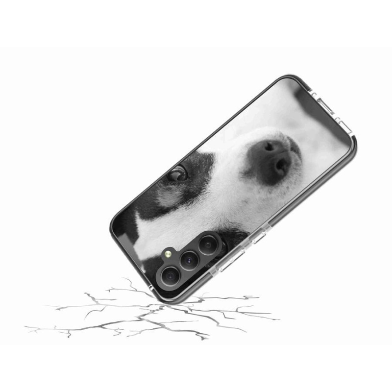Zselés borítás mmCase Samsung Galaxy A34 5G - kutya
