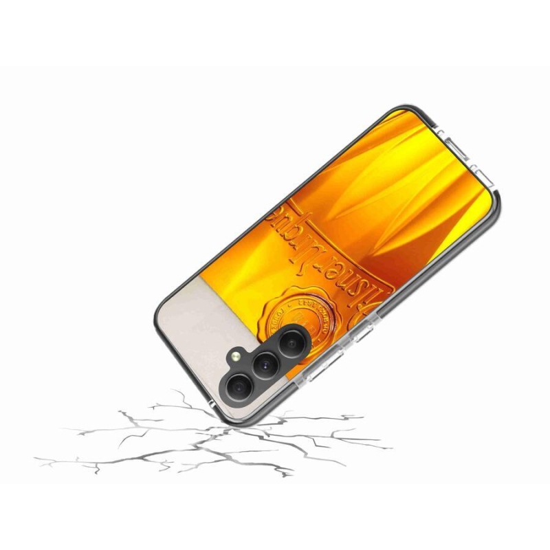 Zselés borítás mmCase Samsung Galaxy A34 5G - sörhöz