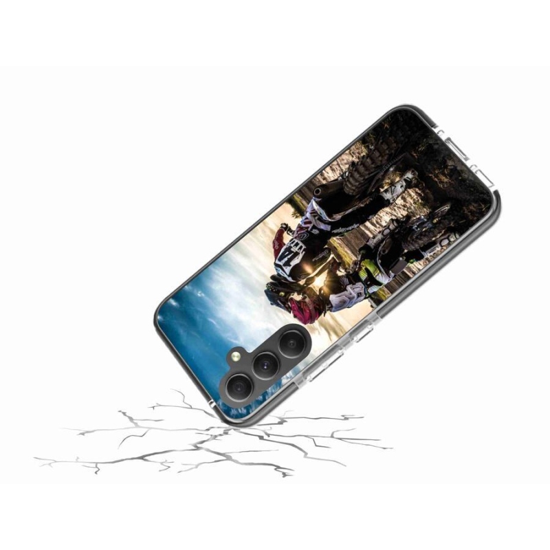 Gél védőhuzat mmCase Samsung Galaxy A34 5G - csók