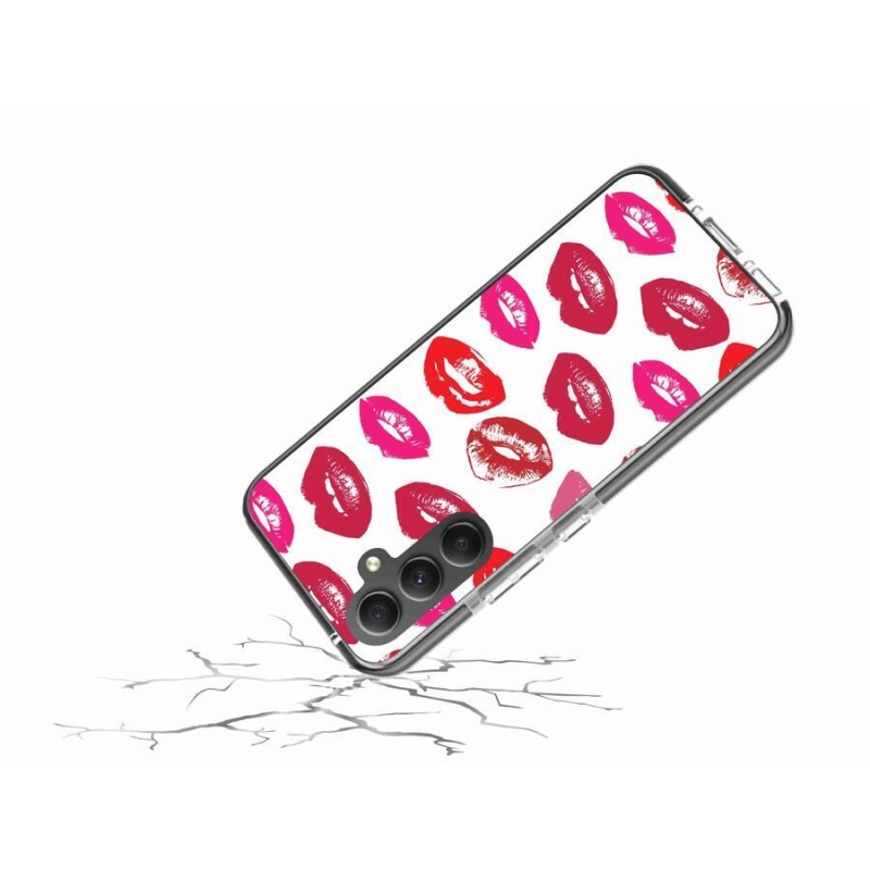 Zselés borítás mmCase Samsung Galaxy A34 5G - ajkakhoz