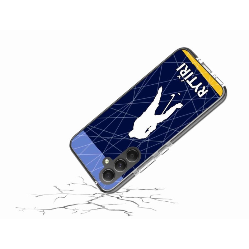 Zselés borítás mmCase Samsung Galaxy A34 5G - Lovagok