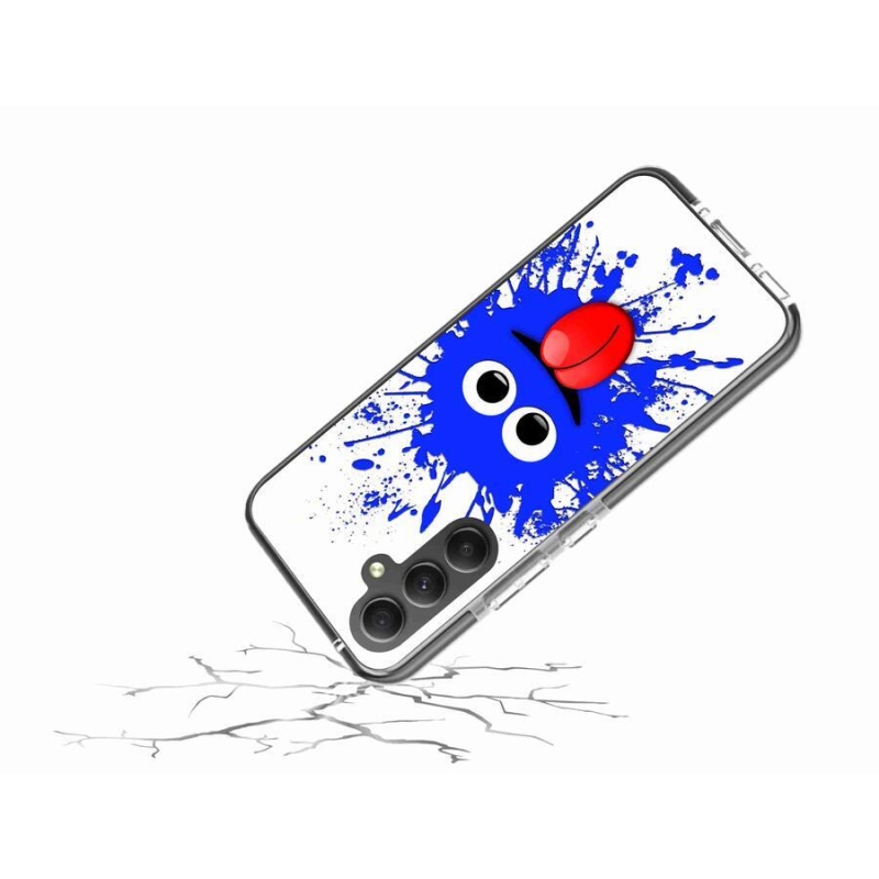 Gél védőburkolat mmCase Samsung Galaxy A34 5G - szellem