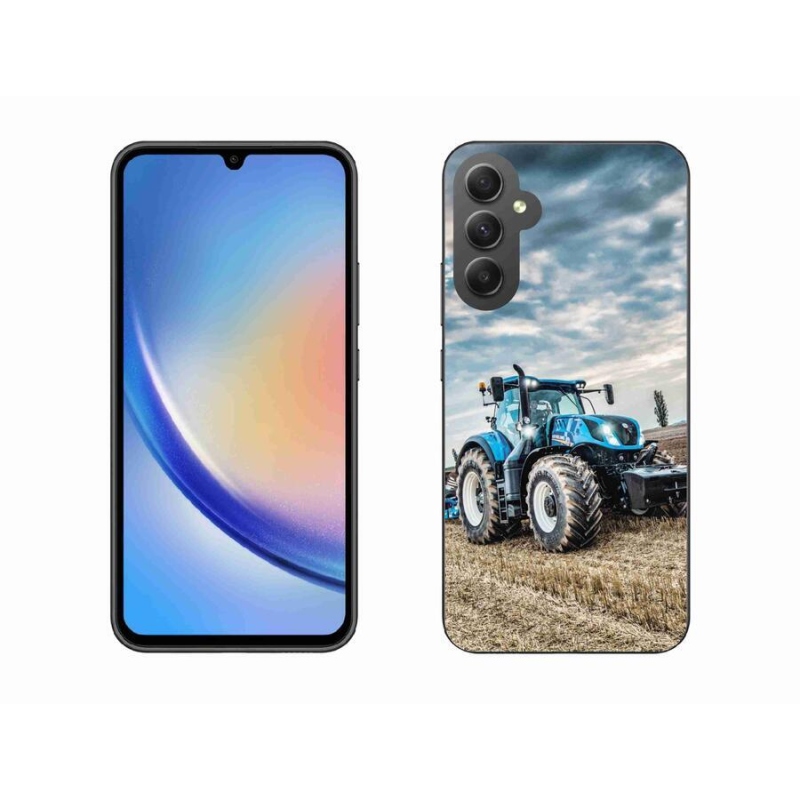 Zselés borítás mmCase Samsung Galaxy A34 5G - traktor 2