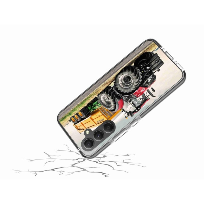 Zselés borítás mmCase Samsung Galaxy A34 5G - traktor 3
