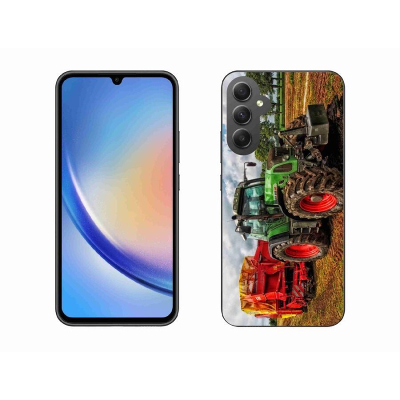 Gél borítás mmCase Samsung Galaxy A34 5G - traktor 4