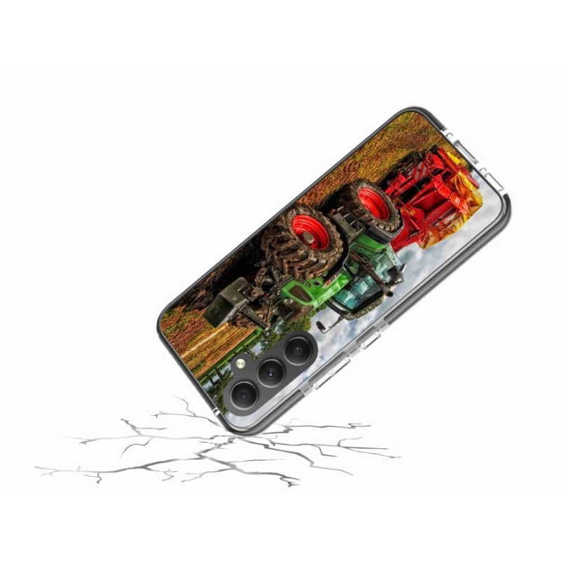 Gél borítás mmCase Samsung Galaxy A34 5G - traktor 4