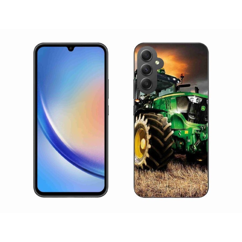 Gél borító mmCase Samsung Galaxy A34 5G - traktorhoz