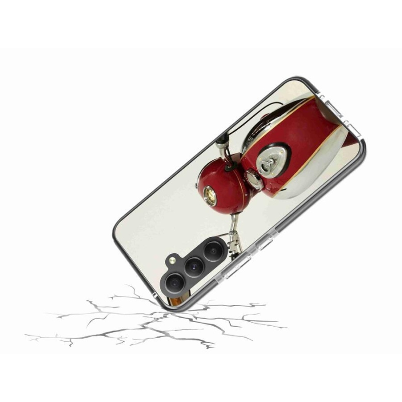 Zselés borítás mmCase Samsung Galaxy A34 5G - veterán