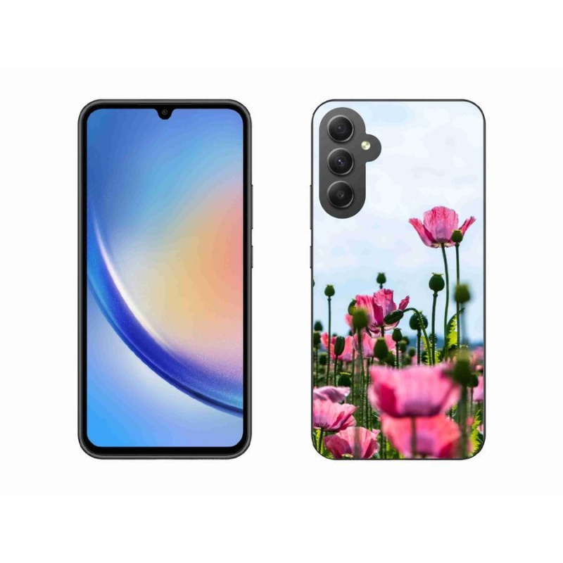 Gél védőhuzat mmCase Samsung Galaxy A34 5G - mákos színű