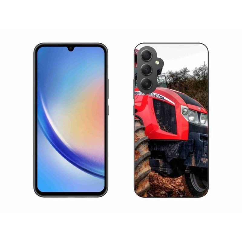 Zselés borítás mmCase Samsung Galaxy A34 5G készülékhez - zetor