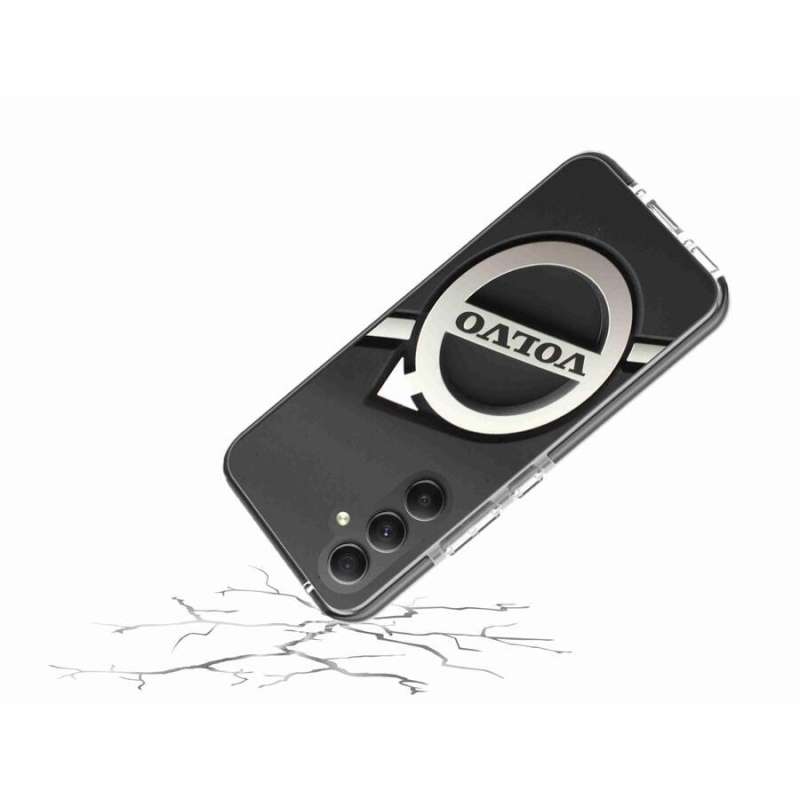 Zselés borítás mmCase Samsung Galaxy A34 5G - karakter 1