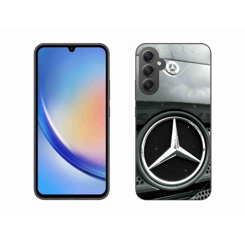 Gél védőburkolat mmCase Samsung Galaxy A34 5G - karakter 3