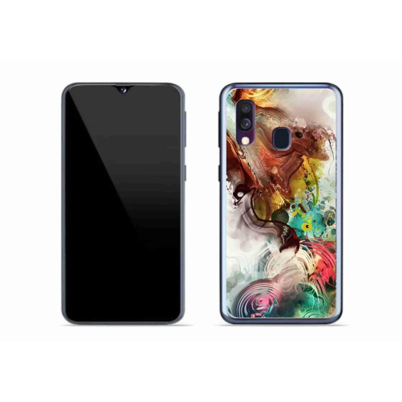 Zselés borítás mmCase Samsung Galaxy A40 készülékhez - kivonat 1