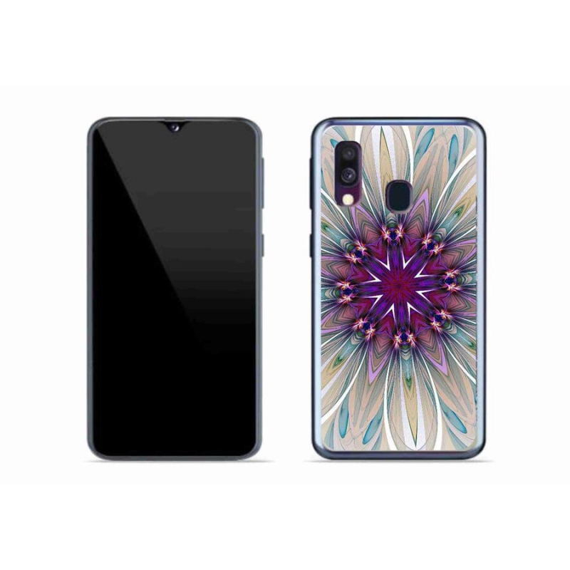 Gél borítás mmCase Samsung Galaxy A40 - kivonat 10