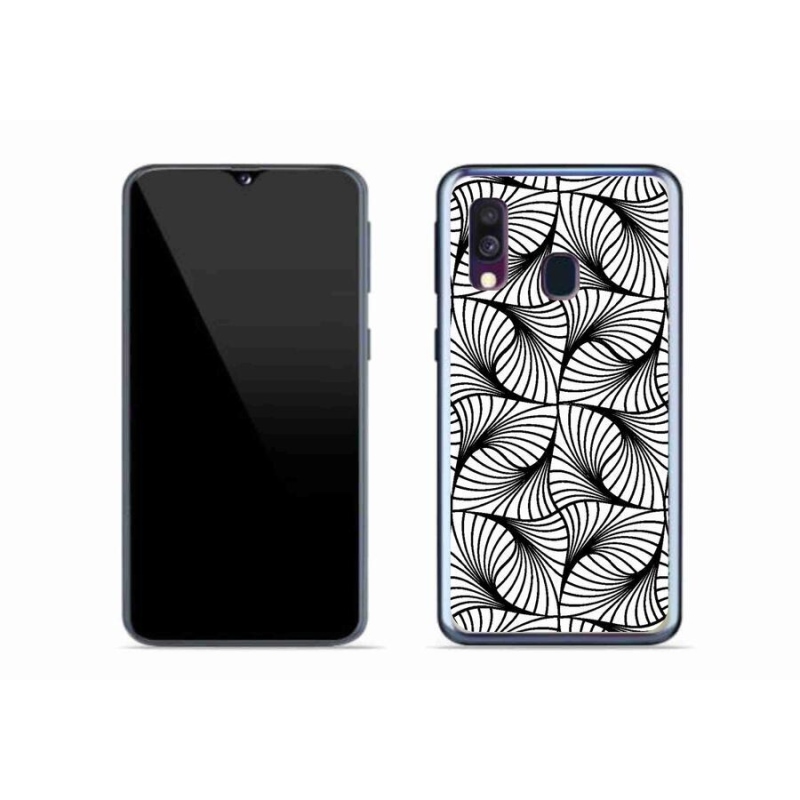 Gél borítás mmCase Samsung Galaxy A40 - kivonat 11