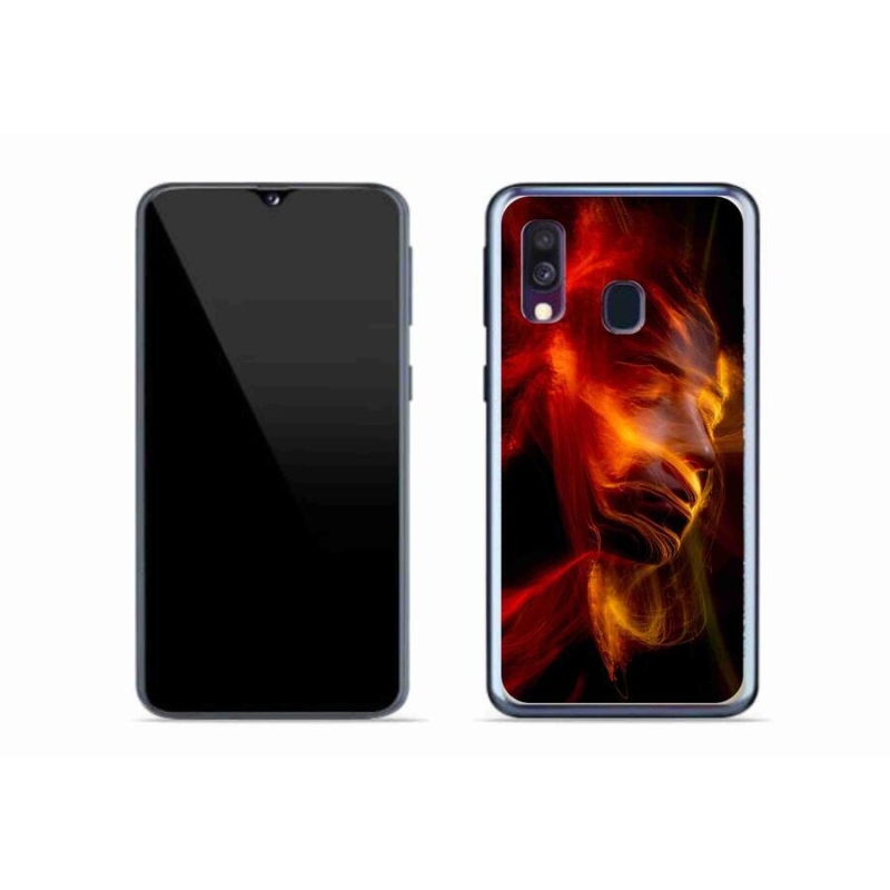 Gél borítás mmCase Samsung Galaxy A40 készülékhez - kivonat 18