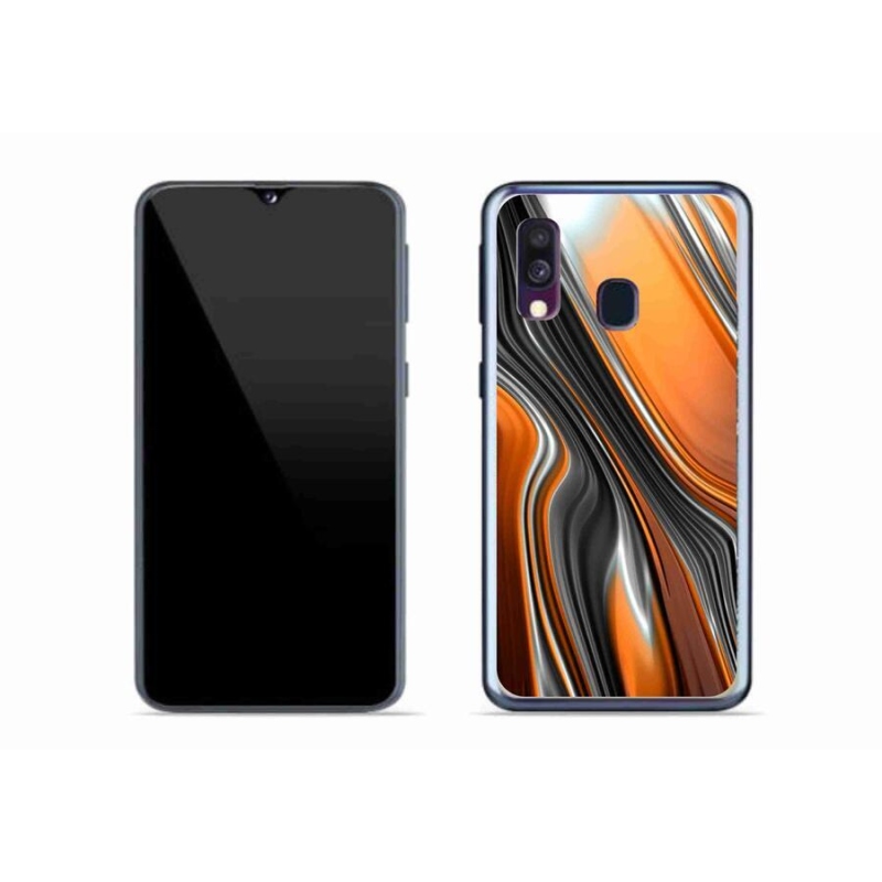 Zselés borítás mmCase Samsung Galaxy A40 - kivonat 3