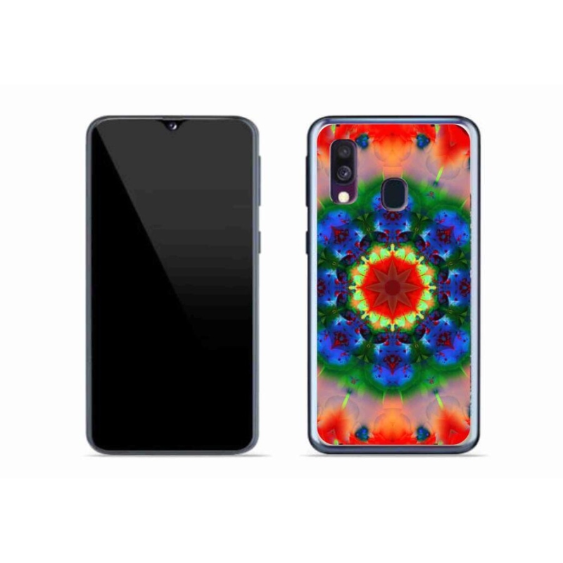 Gél borító mmCase Samsung Galaxy A40 - kivonat 5