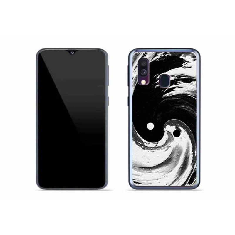 Gél borítás mmCase Samsung Galaxy A40 - kivonat 8
