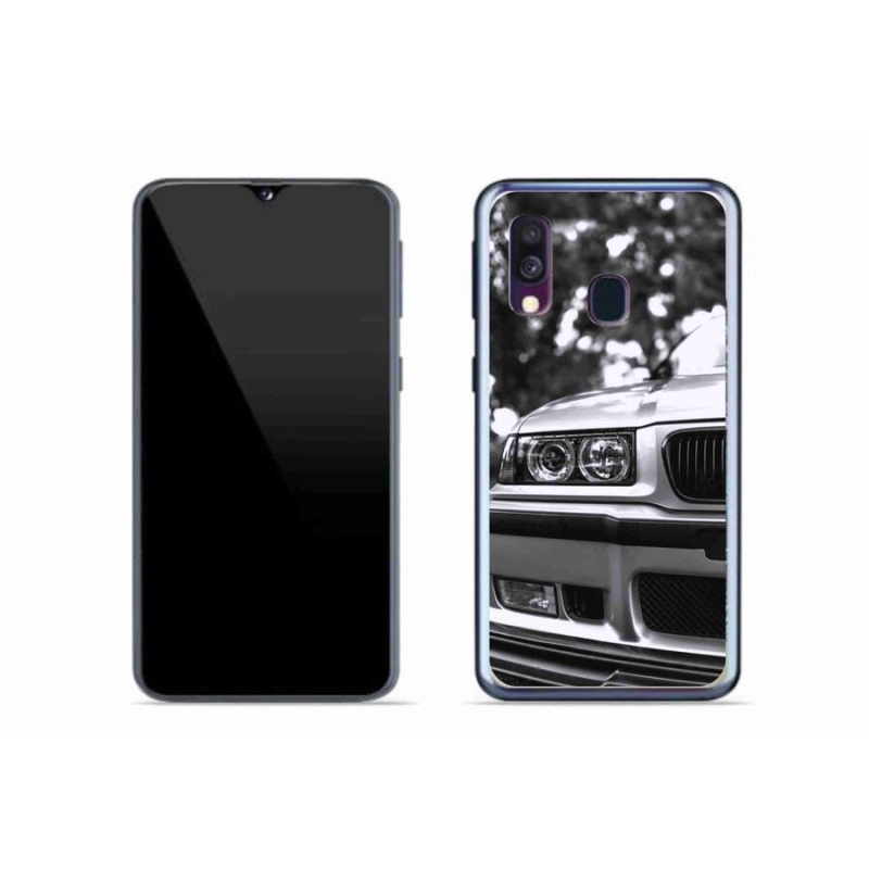 Gél borító mmCase Samsung Galaxy A40 - autó 4