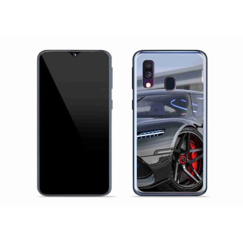 Gél borító mmCase Samsung Galaxy A40 - autó 5