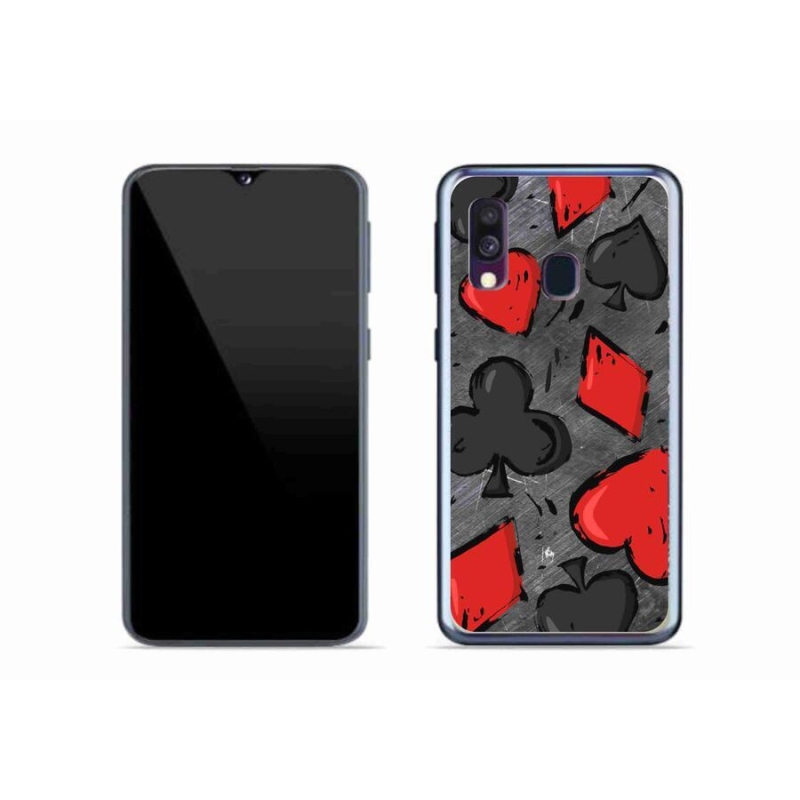 Zselés borítás mmCase Samsung Galaxy A40 - kártya 1