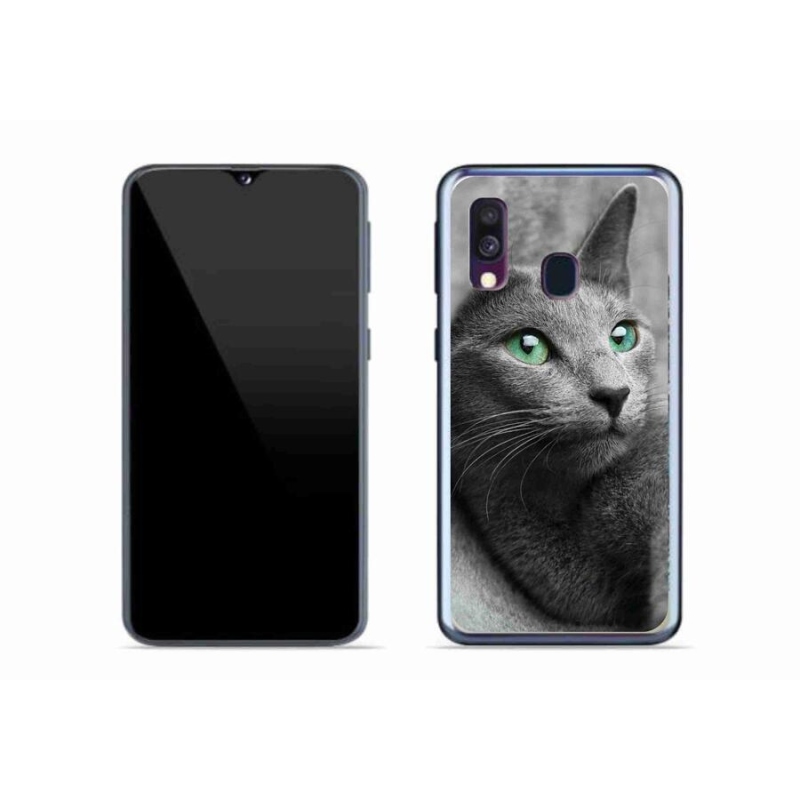 Zselés borítás mmCase Samsung Galaxy A40 - cat 2 -hez